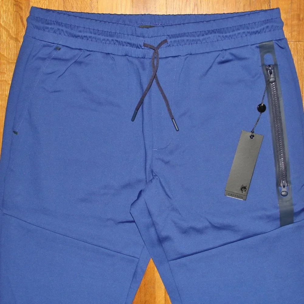 Greyson Sequoia Jogger Pants Mens M Emperor Blue